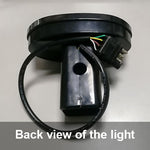 Mercedes Benz Car Logo Hitch Cover LED Brake Light for Trailer