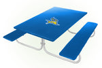 Bakersfield Roadrunners NCAAB Picnic Table Bench Chair Set Outdoor Cover