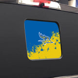 Bakersfield Roadrunners NCAA Rear Back Middle Window Vinyl Decal Stickers Fits Dodge Ram GMC Chevy Tacoma Ford