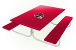 Ball State Cardinals NCAAB Picnic Table Bench Chair Set Outdoor Cover