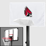 Ball State Cardinals NCAAB Basketball Hoop Cover Winter Protector