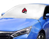 Ball State Cardinals NCAA Car SUV Front Windshield Sun Snow Cover