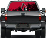 Ball State Cardinals NCAA Truck SUV Decals Paste Film Stickers Rear Window