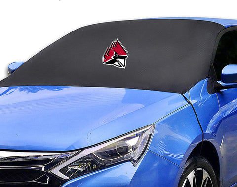 Ball State Cardinals NCAA Car SUV Front Windshield Sun Snow Cover