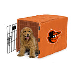 Baltimore Orioles MLB Dog Cage Cover Pet Crate Kennel Protector Printed