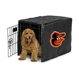 Baltimore Orioles MLB Dog Cage Cover Pet Crate Kennel Protector Printed