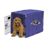 Baltimore Ravens NFL Dog Cage Cover Pet Crate Kennel Protector Printed