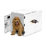 Baltimore Ravens NFL Dog Cage Cover Pet Crate Kennel Protector Printed