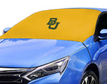 Baylor Bears NCAA Car SUV Front Windshield Sun Snow Cover