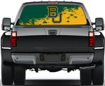 Baylor Bears NCAA Truck SUV Decals Paste Film Stickers Rear Window