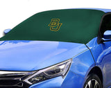 Baylor Bears NCAA Car SUV Front Windshield Sun Snow Cover