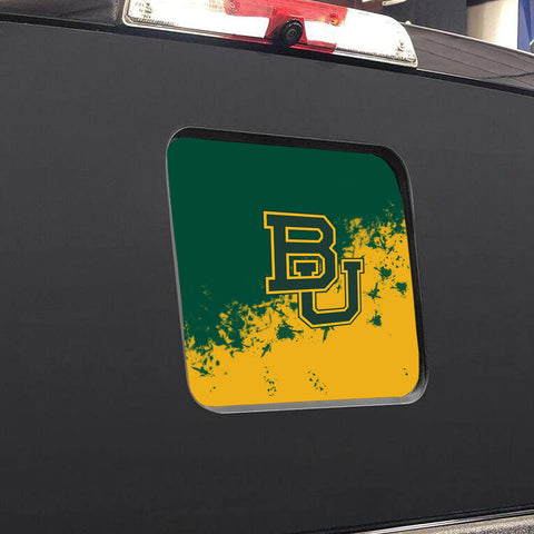 Baylor Bears NCAA Rear Back Middle Window Vinyl Decal Stickers Fits Dodge Ram GMC Chevy Tacoma Ford