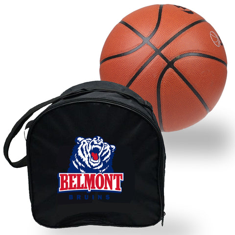 Belmont Bruins NCAAB Basket Ball Basketball Carry Bag Backpack