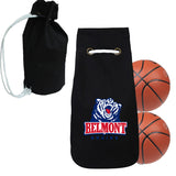 Belmont Bruins NCAAB Basket Ball Basketball Carry Bag Backpack