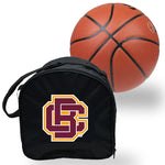 Bethune-Cookman Wildcats NCAAB Basket Ball Basketball Carry Bag Backpack