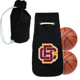 Bethune-Cookman Wildcats NCAAB Basket Ball Basketball Carry Bag Backpack