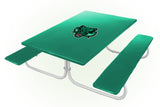 Binghamton Bearcats NCAAB Picnic Table Bench Chair Set Outdoor Cover