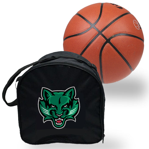 Binghamton Bearcats NCAAB Basket Ball Basketball Carry Bag Backpack