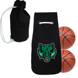 Binghamton Bearcats NCAAB Basket Ball Basketball Carry Bag Backpack