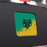 Binghamton Bearcats NCAA Rear Back Middle Window Vinyl Decal Stickers Fits Dodge Ram GMC Chevy Tacoma Ford