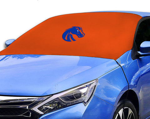 Boise State Broncos NCAA Car SUV Front Windshield Sun Snow Cover