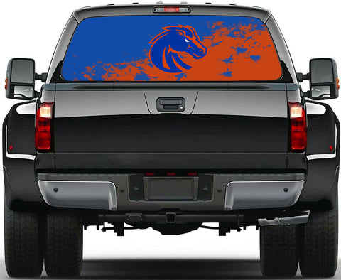 Boise State Broncos NCAA Truck SUV Decals Paste Film Stickers Rear Window