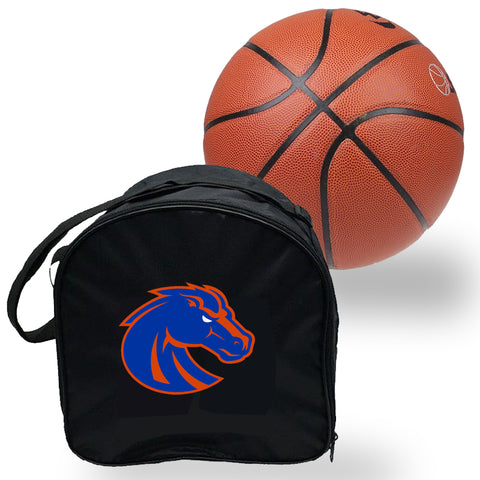 Boise State Broncos NCAAB Basket Ball Basketball Carry Bag Backpack