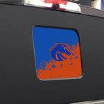 Boise State Broncos NCAA Rear Back Middle Window Vinyl Decal Stickers Fits Dodge Ram GMC Chevy Tacoma Ford