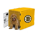 Boston Bruins NHL Dog Cage Cover Pet Crate Kennel Protector Printed