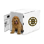 Boston Bruins NHL Dog Cage Cover Pet Crate Kennel Protector Printed