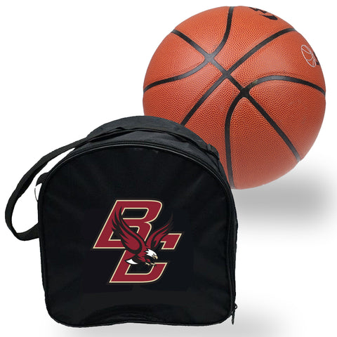 Boston College Eagles NCAAB Basket Ball Basketball Carry Bag Backpack