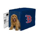 Boston Red Sox MLB Dog Cage Cover Pet Crate Kennel Protector Printed