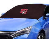 Boston University Terriers NCAA Car SUV Front Windshield Sun Snow Cover