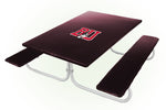 Boston University Terriers NCAAB Picnic Table Bench Chair Set Outdoor Cover