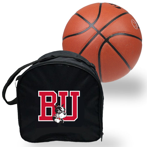 Boston University Terriers NCAAB Basket Ball Basketball Carry Bag Backpack