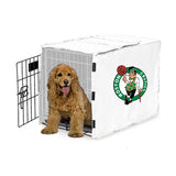 Boston_Celtics NBA Dog Cage Cover Pet Crate Kennel Protector Printed