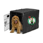 Boston_Celtics NBA Dog Cage Cover Pet Crate Kennel Protector Printed