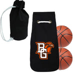 Bowling Green Falcons NCAAB Basket Ball Basketball Carry Bag Backpack