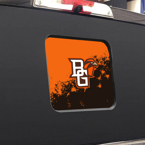 Bowling Green Falcons NCAA Rear Back Middle Window Vinyl Decal Stickers Fits Dodge Ram GMC Chevy Tacoma Ford