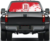 Bradley Braves NCAA Truck SUV Decals Paste Film Stickers Rear Window