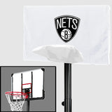 Brooklyn Nets NBA Basketball Hoop Cover Winter Protector