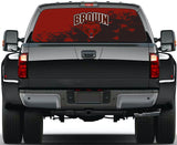 Brown Bears NCAA Truck SUV Decals Paste Film Stickers Rear Window