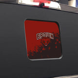 Brown Bears NCAA Rear Back Middle Window Vinyl Decal Stickers Fits Dodge Ram GMC Chevy Tacoma Ford