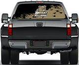 Bryant Bulldogs  NCAA Truck SUV Decals Paste Film Stickers Rear Window