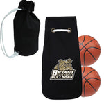 Bryant Bulldogs NCAAB Basket Ball Basketball Carry Bag Backpack