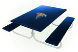 Bucknell Bison NCAAB Picnic Table Bench Chair Set Outdoor Cover