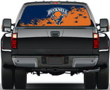 Bucknell Bison NCAA Truck SUV Decals Paste Film Stickers Rear Window