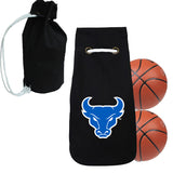 Buffalo Bulls NCAAB Basket Ball Basketball Carry Bag Backpack