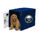 Buffalo Sabres NHL Dog Cage Cover Pet Crate Kennel Protector Printed