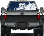 Butler Bulldogs NCAA Truck SUV Decals Paste Film Stickers Rear Window